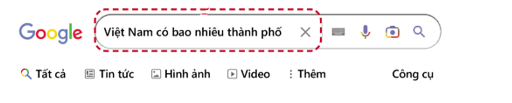 Trắc nghiệm Tin học lớp 4 Chân trời sáng tạo Bài 4 (có đáp án): Tìm kiếm thông tin trên internet