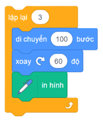 Trắc nghiệm Tin học lớp 5 Cánh diều Bài 6 (có đáp án): Cấu trúc lặp với số lần biết trước