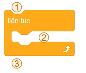 Trắc nghiệm Tin học lớp 5 Cánh diều Bài 8 (có đáp án): Cấu trúc lặp liên tục