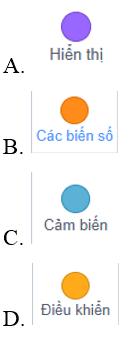Trắc nghiệm Tin học lớp 5 Cánh diều Bài 9 (có đáp án): Biến và cách dùng biến