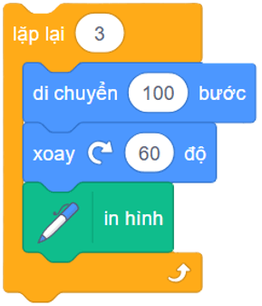 Trắc nghiệm Tin học lớp 5 Chân trời sáng tạo Bài 11 (có đáp án): Cấu trúc lặp 