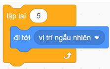 Trắc nghiệm Tin học lớp 5 Chân trời sáng tạo Bài 11 (có đáp án): Cấu trúc lặp 