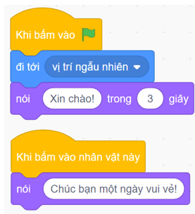 Trắc nghiệm Tin học lớp 5 Chân trời sáng tạo Bài 9 (có đáp án): Cấu trúc tuần tự 