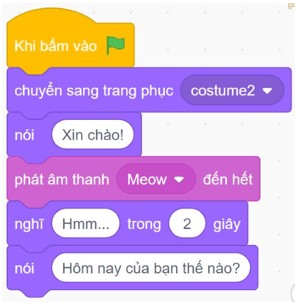 Trắc nghiệm Tin học lớp 5 Kết nối tri thức Bài 10 (có đáp án): Cấu trúc tuần tự 