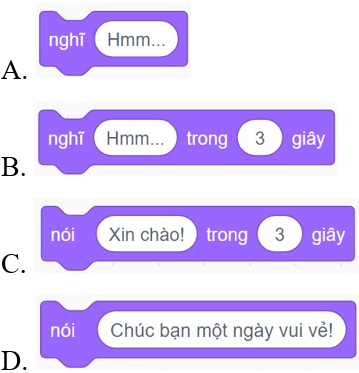 Trắc nghiệm Tin học lớp 5 Kết nối tri thức Bài 10 (có đáp án): Cấu trúc tuần tự 
