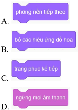 Trắc nghiệm Tin học lớp 5 Kết nối tri thức Bài 10 (có đáp án): Cấu trúc tuần tự 