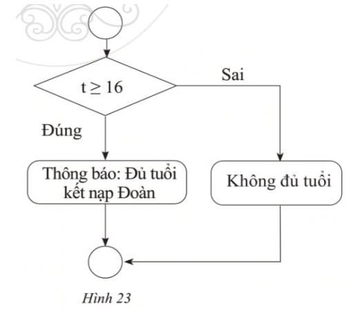 Trắc nghiệm Tin học 6 Bài 3 (có đáp án): Cấu trúc rẽ nhánh trong thuật toán | Cánh diều