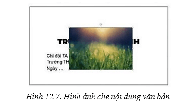 Lý thuyết Tin học 7 Kết nối tri thức Bài 12: Định dạng đối tượng trên trang chiếu
