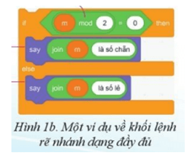 Trắc nghiệm Tin học 8 Cánh diều Bài 4 (có đáp án): Thể hiện cấu trúc rẽ nhánh trong chương trình
