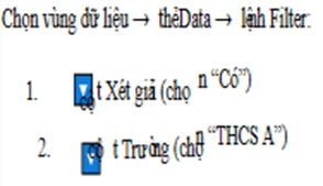 Trắc nghiệm Tin học 8 Kết nối tri thức Bài 6 (có đáp án): Sắp xếp và lọc dữ liệu