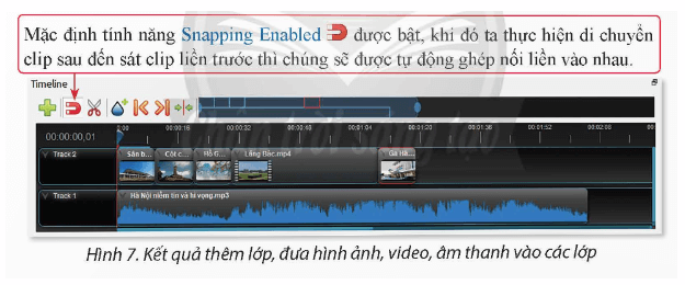 Thực hành trên máy tính theo các yêu cầu sau Kích hoạt OpenShot, lưu dự án với tên tệp là Tham Quan Hà Nội.osp