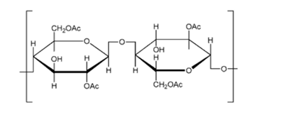 Cellulose diacetate [C6H7O2(OH)(OCOCH3)2]n là gì
