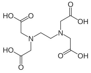 EDTA (Ethylenediaminetetraacetic acid) là gì (ảnh 1)