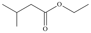 Ethyl isovalerate (CH3)2CHCH2COOC2H5 là gì