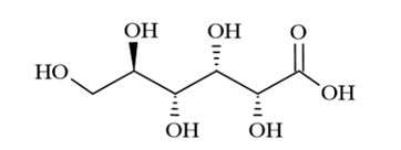Gluconic acid HOCH2(CHOH)4COOH là gì