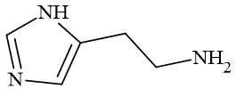 Histamine H2N(CH2)6NH2 là gì?