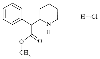 Methylphenidate hydrochloride C14H19NO2.HCl là gì
