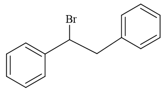 Phân tử khối của 1-bromo-1,2-diphenylethane (chính xác nhất)