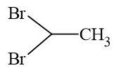 Phân tử khối của 1,1-dibromoethane (chính xác nhất)