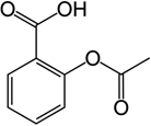 Phân tử khối của Acid acetylsalicylic (chính xác nhất)