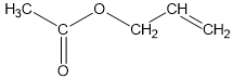 Phân tử khối của Allyl acetate (chính xác nhất) (ảnh 1)
