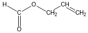 Phân tử khối của Allyl formate (chính xác nhất) (ảnh 1)