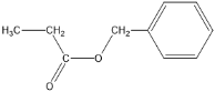 Phân tử khối của Benzyl propionate (chính xác nhất) (ảnh 1)