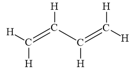 Phân tử khối của Buta-1,3-diene (chính xác nhất)
