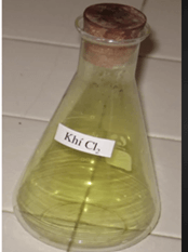 Phân tử khối của Cl2 (Chlorine) (chính xác nhất)