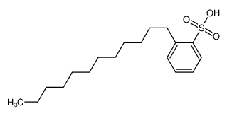 Phân tử khối của Dodecylbenzenesulfonic acid (chính xác nhất)