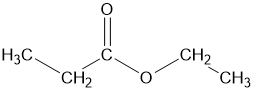 Phân tử khối của Ethyl propionate (chính xác nhất) (ảnh 1)
