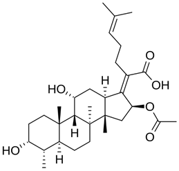 Phân tử khối của Fusidic acid (chính xác nhất)