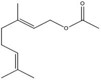 Phân tử khối của Geranyl acetate (chính xác nhất)