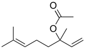 Phân tử khối của Linalyl acetate (chính xác nhất)