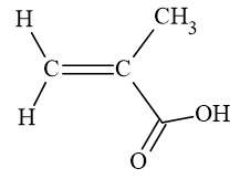 Phân tử khối của Methacrylic acid (chính xác nhất)