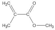 Phân tử khối của Methyl methacrylate (chính xác nhất) (ảnh 1)