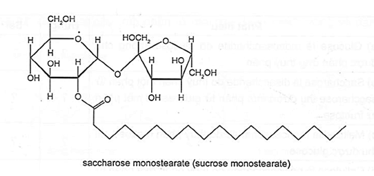 Phân tử khối của Saccharose monostearate (chính xác nhất)
