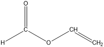 Phân tử khối của Vinyl formate (chính xác nhất) (ảnh 1)