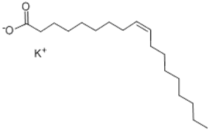 Potassium oleate C17H33COOK là gì