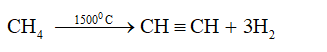 Tính chất hóa học của axetilen C2H2 | Tính chất vật lí, nhận biết, điều chế, ứng dụng