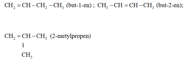 Tính chất hóa học của Buten C4H8 | Tính chất vật lí, nhận biết, điều chế, ứng dụng