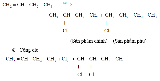 Tính chất hóa học của Buten C4H8 | Tính chất vật lí, nhận biết, điều chế, ứng dụng