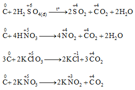 Tính chất hóa học của Cacbon (C) | Tính chất vật lí, nhận biết, điều chế, ứng dụng