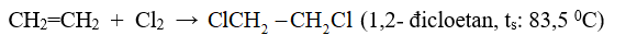 Tính Hóa chất của etilen C2H4 | Tính hóa học vật lí, nhận ra, pha trộn, ứng dụng