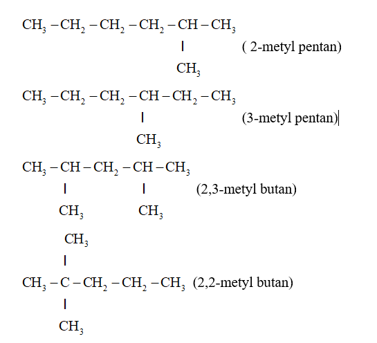 Tính chất hóa học của Hexan C6H14 | Tính chất vật lí, nhận biết, điều chế, ứng dụng