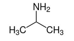 Tính chất của Isopropylamin C3H9N: tính chất hóa học, tính chất vật lí, điều chế, ứng dụng
