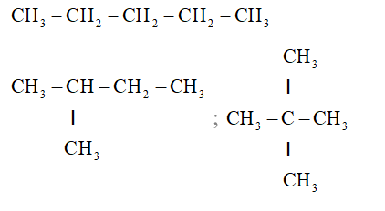 Tính chất hóa học của Pentan C5H12 | Tính chất hóa học, vật lí, điều chế, ứng dụng