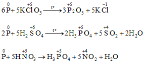 Tính Hóa chất của Photpho (P) | Tính hóa học vật lí, nhận ra, pha chế, ứng dụng