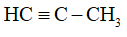 Tính chất hóa học của Propin C3H4