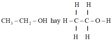 Tính chất hóa học của Rượu Etylic C2H5OH | Tính chất vật lí, nhận biết, điều chế, ứng dụng